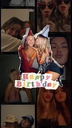Happy birthday