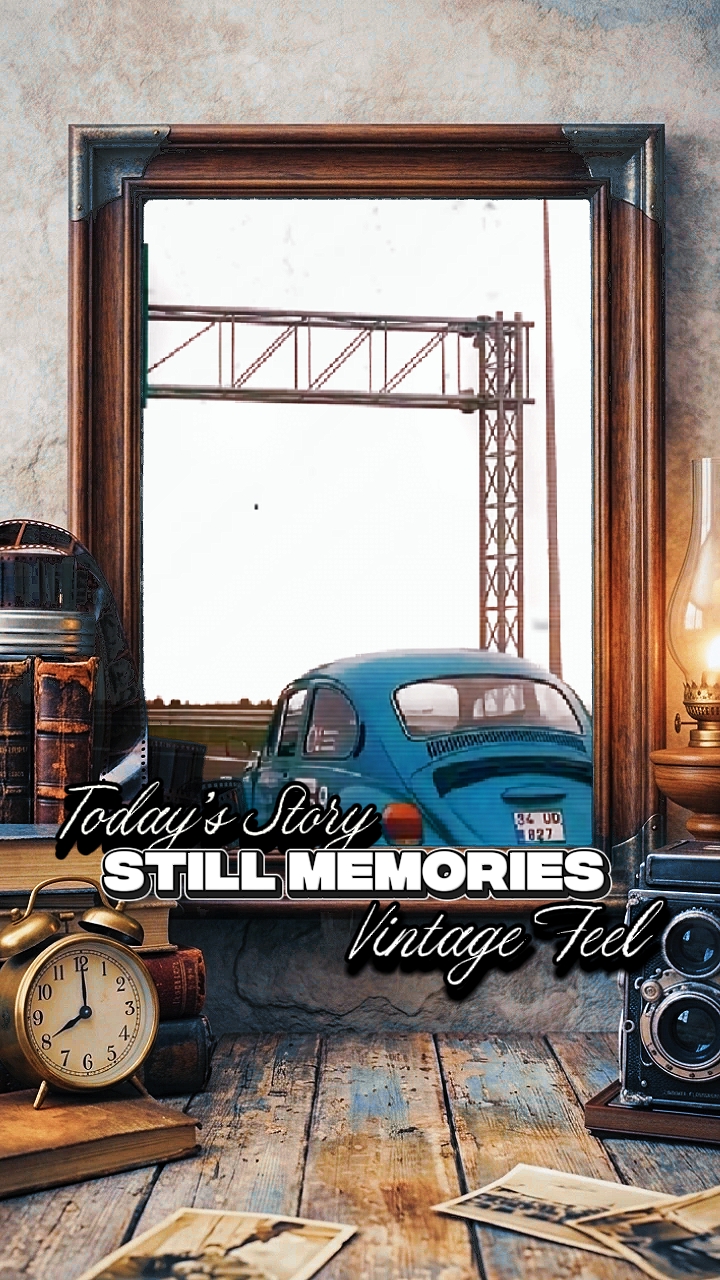 Cerita hari ini vintage 