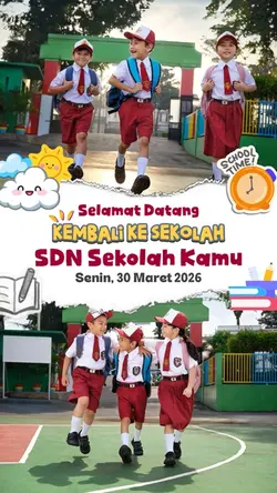 Kembali ke sekolah