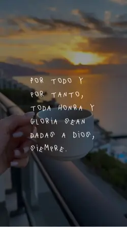 Gloria a Dios 