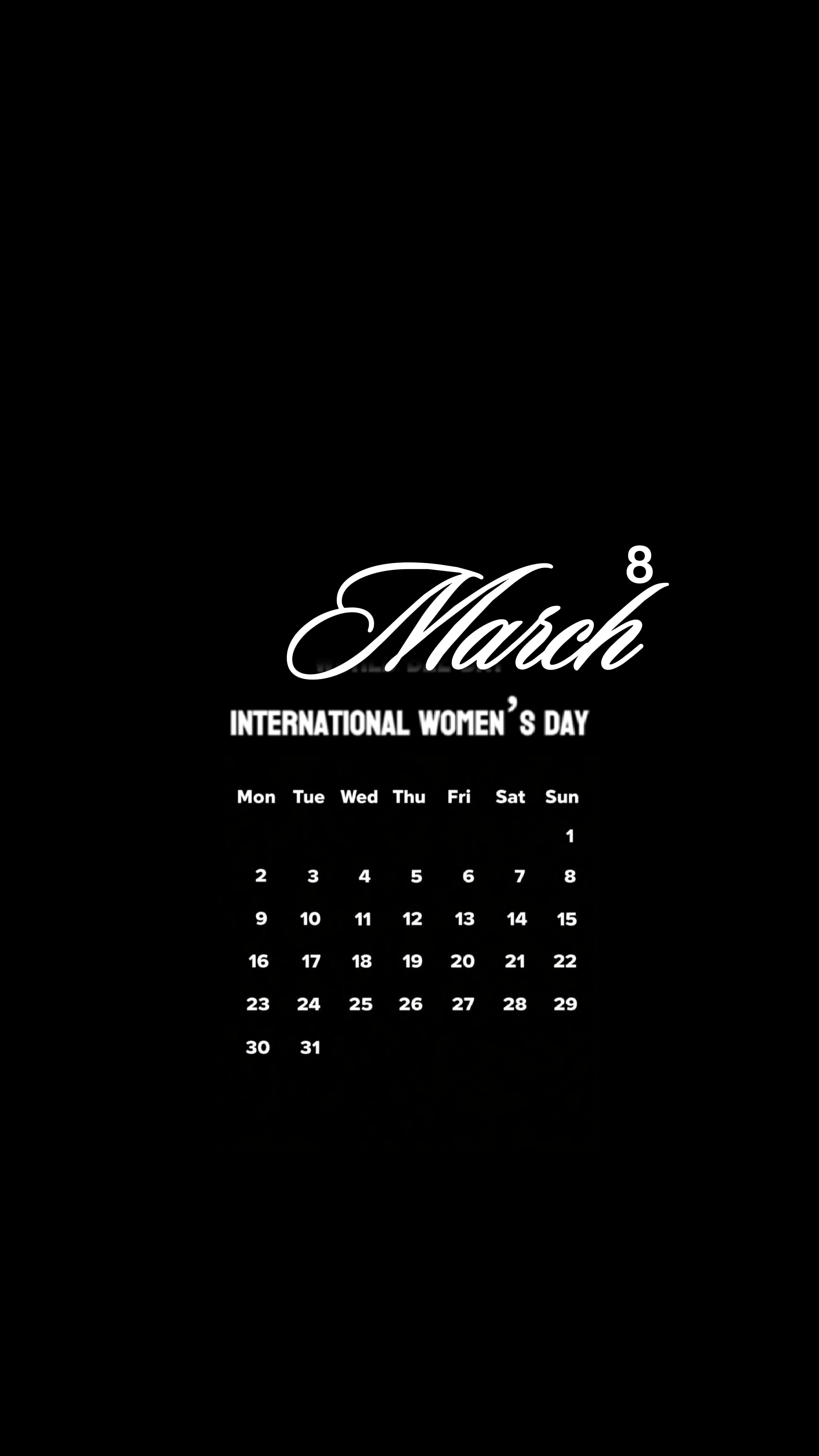 Journée de la femme 8 mars