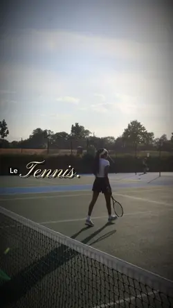 Le tennis.