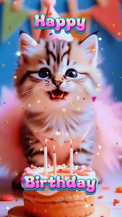 Birthday Kitty