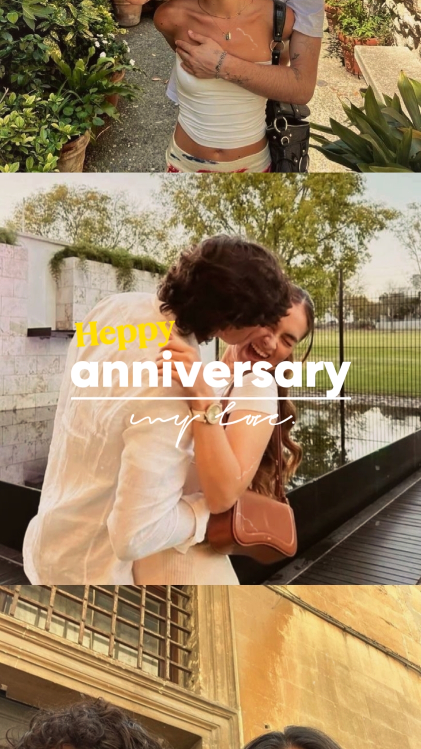 Plantilla de Aniversario