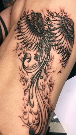 Phoenix tattoo ❤️🔥🔥