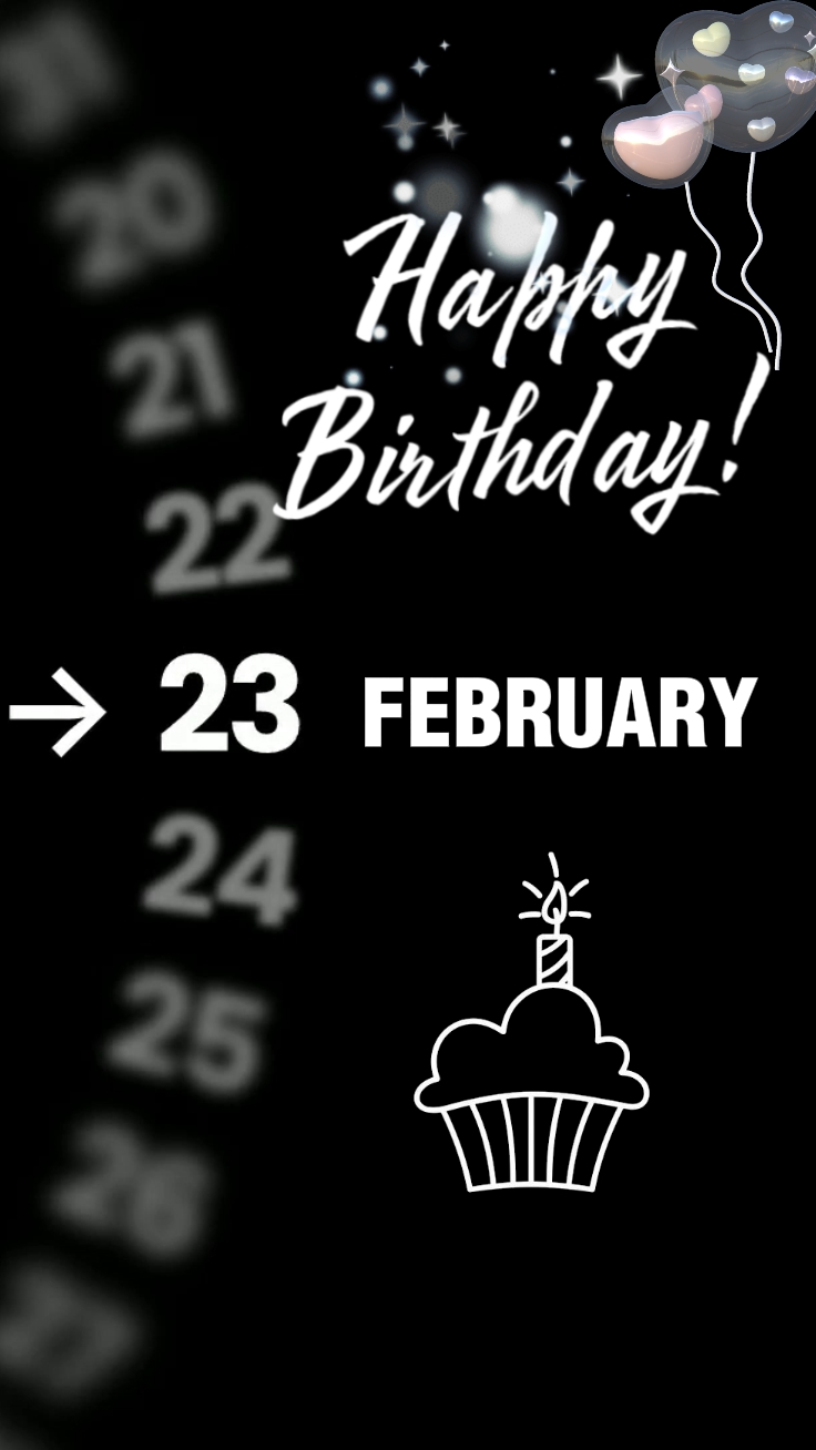 23 DE FEBRERO CUMPLEAÑOS 