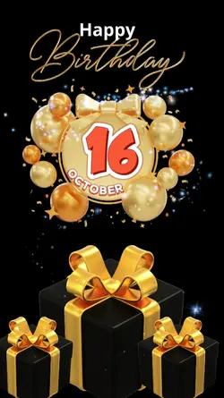 birthday 16 Oct 2024