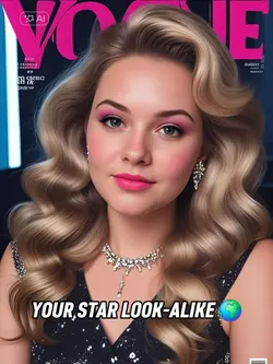 AI star look alike