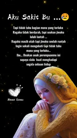 5. aku sakit bu
