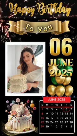 Birthday 6 June 2025