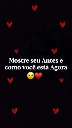 Antes e Agora