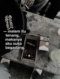 malam itu tenang