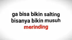 gabisa bikin salting
