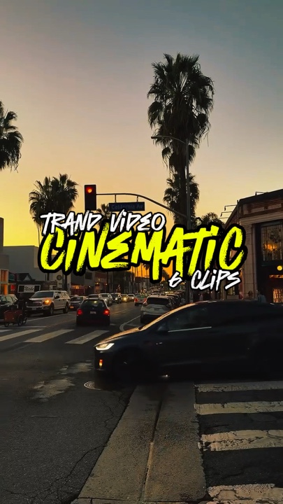 CINEMATIC 6 CLIPS