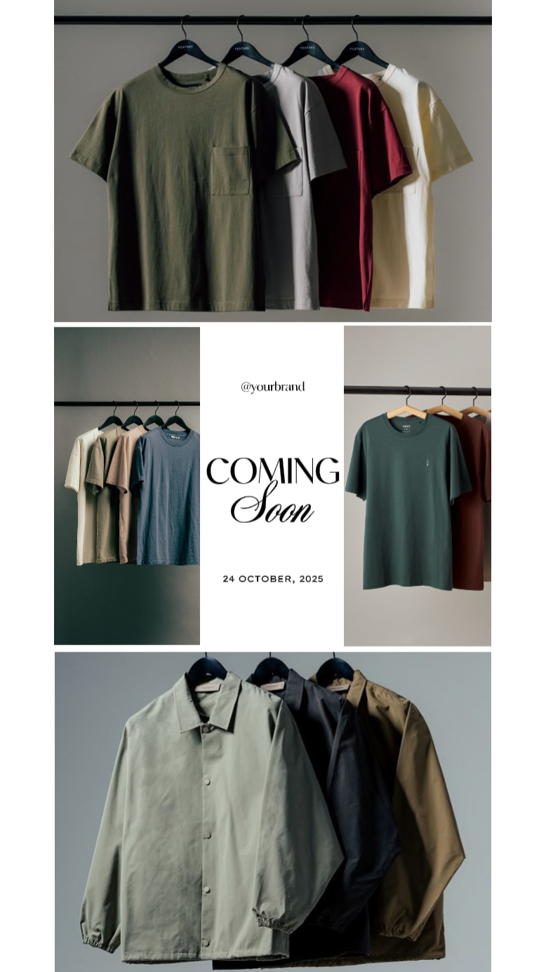 coming soon