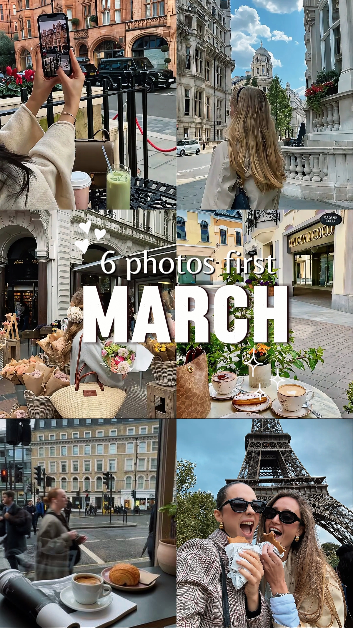 welcome march 2026