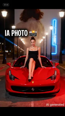 Ai photo 📸 Ferrari 