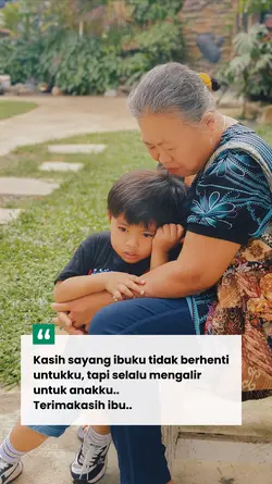 Kasih sayang ibu