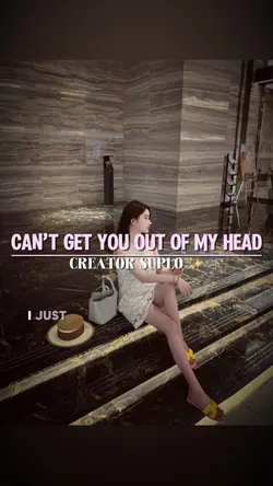 CAN’T GET YOU OUT OF