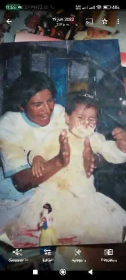 Te extraño papá 