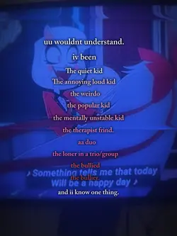 uu wouldnt understan