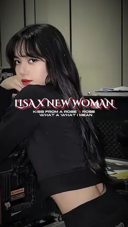 LISA X NEW WOMAN 