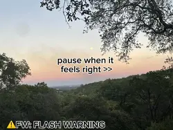 pause.
