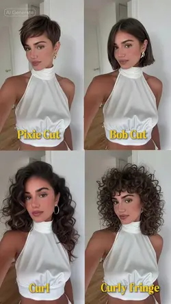 4 hairstyles