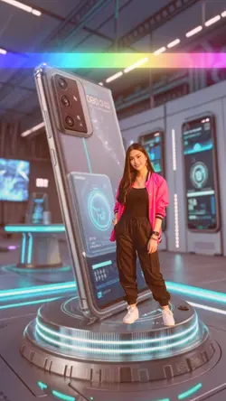 3d miniatur ai disco