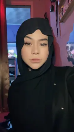hijab×ga pake hijab