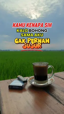 GAK PERNAH JUJUR..