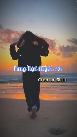 Từng hạt tuyết rơi