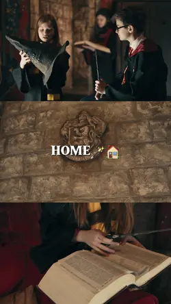 Hogwarts is my 