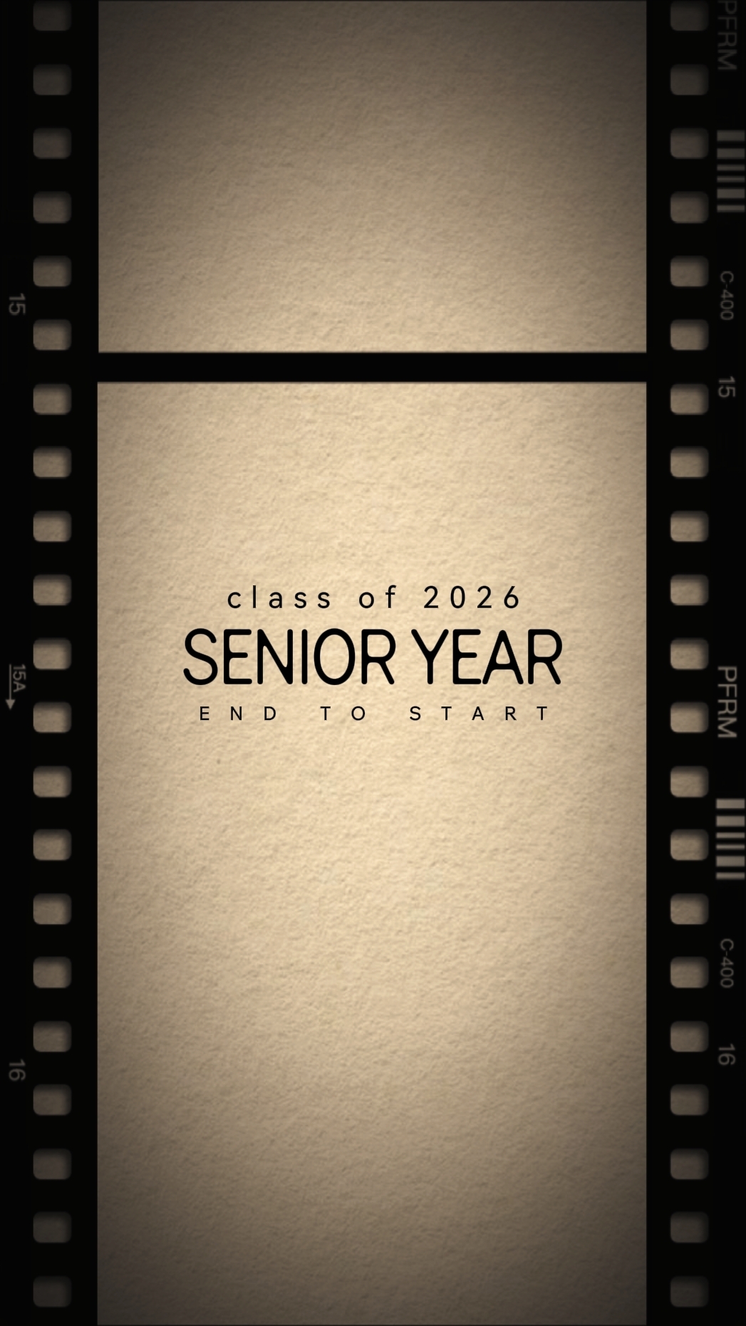 senior year