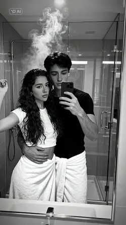 Selfie im badezimmer