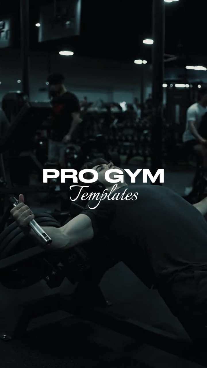 Plantillas DE GIMNASIO