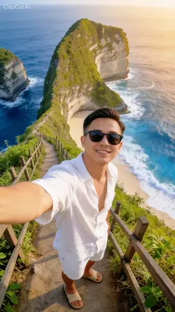 ai pantai kelingking bali