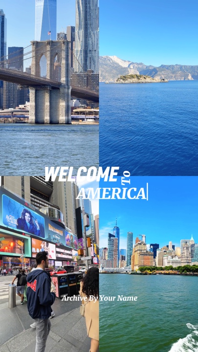 Welcome to America