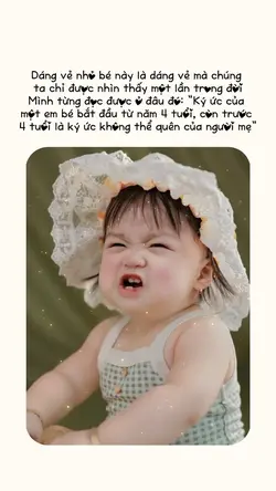 Mẫu em bé 1 ảnh