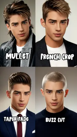 hair style man