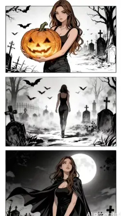 comic halloween