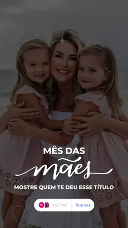 Mês das mães 