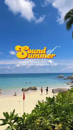 Sound of summer