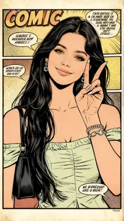 comic book page