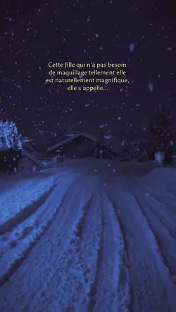 magnifique fille 