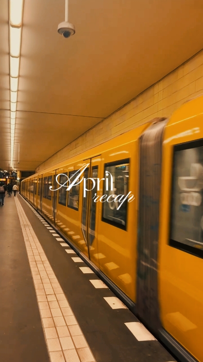 April recap