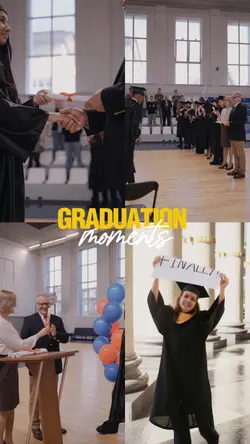 graduation moments
