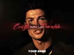 Thank you Ronaldo