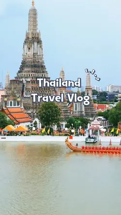 Thai travel vlog