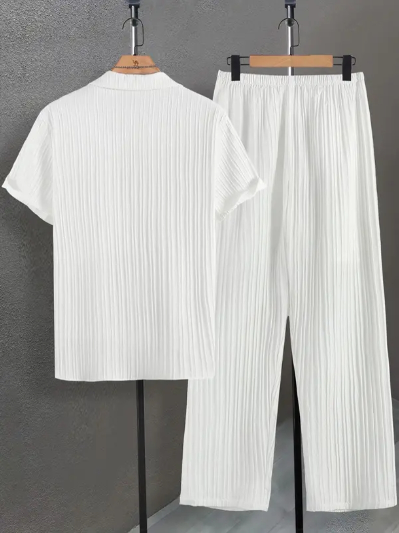 Traje de hombre 
